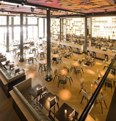 Cafe Van Rijn Restaurant Kitchen en Bar Van Rijn te Amsterdam - site naam